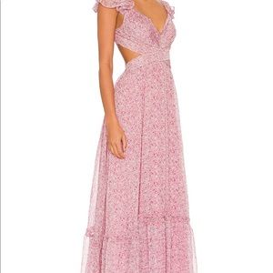 ASTR The Label Primrose Dress - small